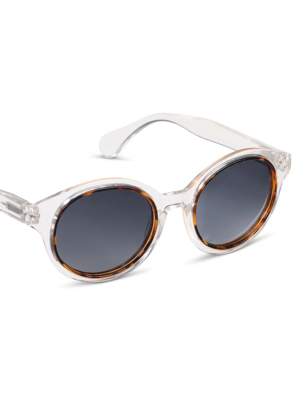 New Peepers Clear & Tortoise Charm Reading Sunglasses +2.00